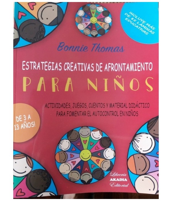 Estrategias Creativas De Afrontamiento Para Niños : Actividades, Juegos ...